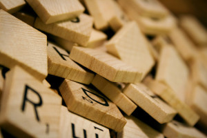 拼字瓷砖(Caitlin Regan, Flickr)