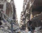 Aleppo基督教区的损害（Wikicommons的图像）