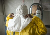 Ebola declining in Liberia