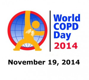 2014年世界慢性阻塞性肺病日